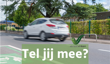 Tel mee het verkeer tijdens zesde editie van Straatvinken